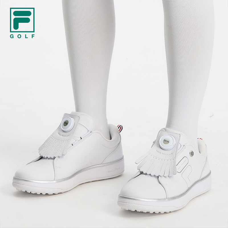 Fila Official Women's Shoes Gf 1911 Trainer Soft Spike Golf Shoes New Comprehensive Training Shoes