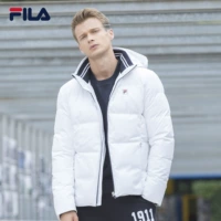 Áo khoác nam của FILA Fila 2018 mùa đông mới thể thao giản dị chống gió ấm áp trùm đầu xuống áo khoác nam - Thể thao xuống áo khoác áo phao béo nam