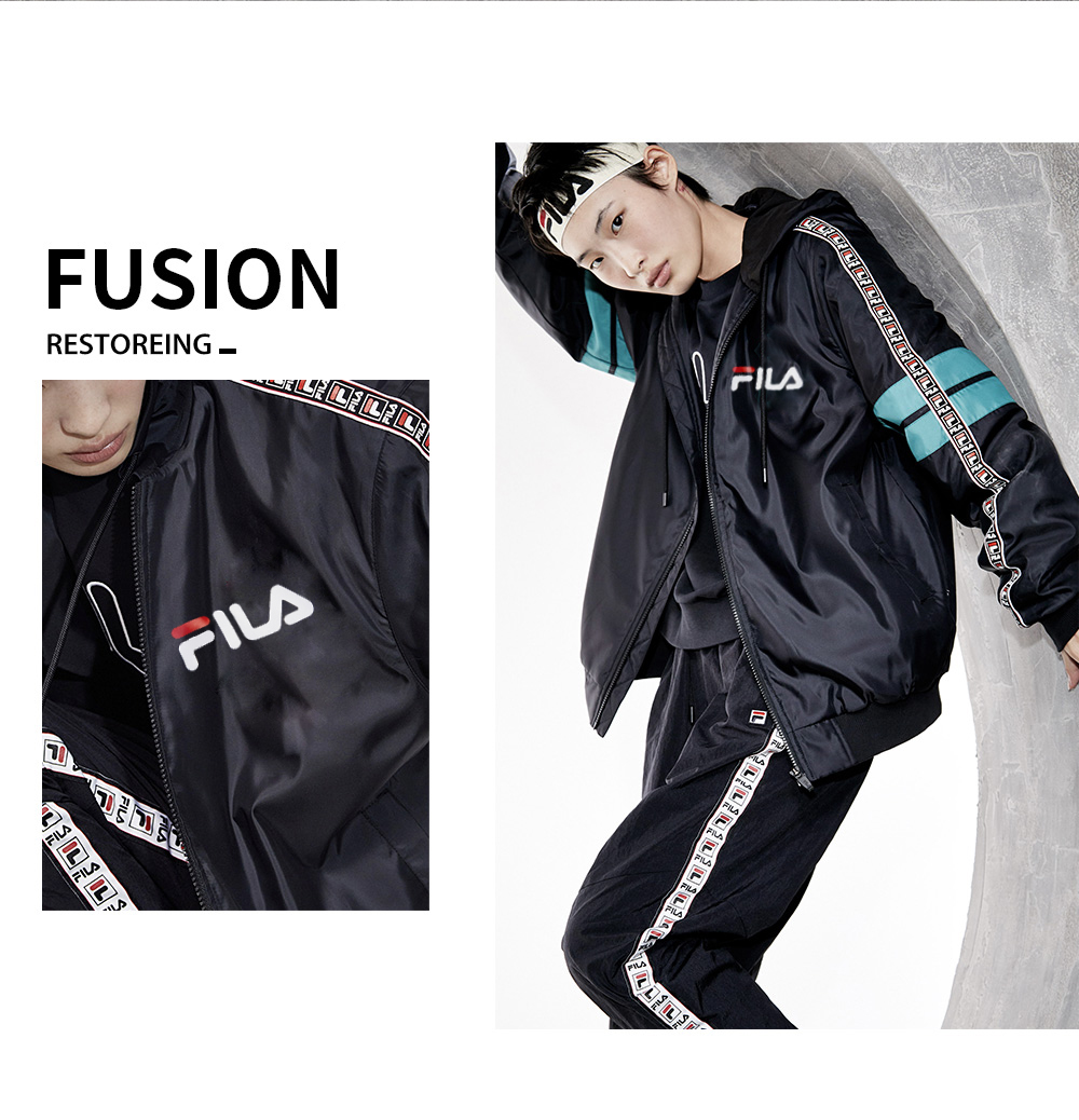 Quần áo cotton nữ QUA FUSION 2019 xuân hè xu hướng thời trang mới - Quần áo độn bông thể thao áo phao bomber nam