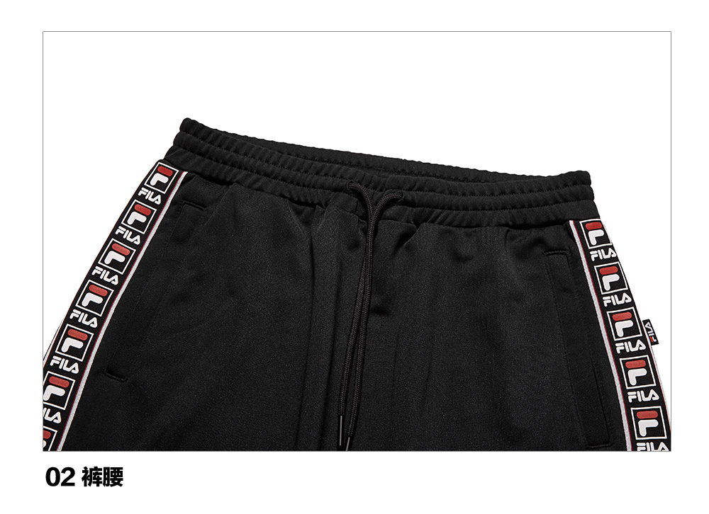 PHIM FUSION Váy nữ Fila 2019 xuân mới thể thao giản dị dây cao eo dài - Trang phục thể thao bộ gió adidas nữ