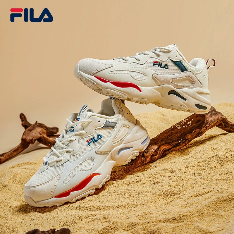 Fila Running Shoes Men's Shoes 2026 Spring New Model Official Flagship Store Genuine Men's Sports Shoes Women's Shoes
