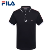 FILA Fila nam T-Shirt 2018 mùa hè mới ngắn tay POLO áo giản dị thời trang thể thao T-Shirt nam