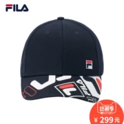 Fila fila nam mũ 2018 mùa hè mới thể thao giản dị in vịt hoang dã lưỡi mũ bóng chày