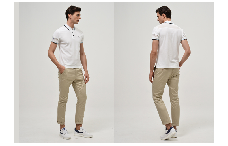 Polo sport homme FILA en coton - Ref 560690 Image 11