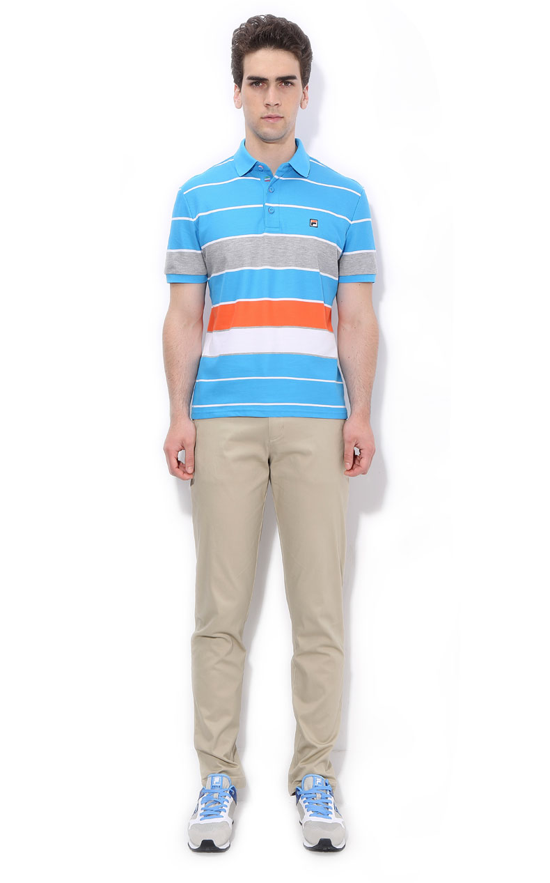 Polo sport homme FILA en coton - Ref 562138 Image 6