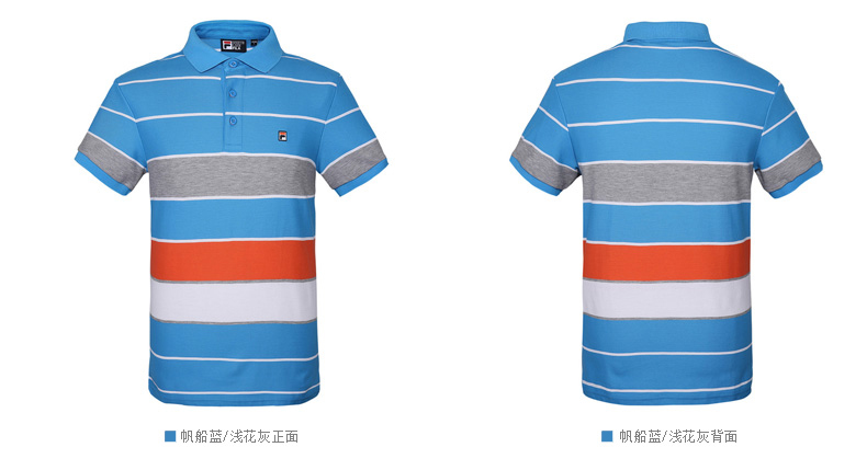 Polo sport homme FILA en coton - Ref 562138 Image 11
