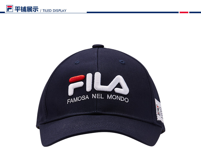 Mũ Fila Fila 2018 mới thể thao giản dị mũ bóng chày đơn giản nữ nón kết nam hàng hiệu