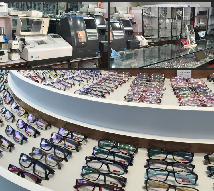Montures de lunettes FANGSHI en Metal memoire - Ref 3141895 Image 17