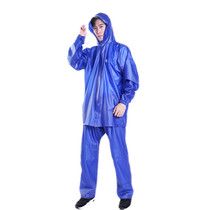 Hometown Love Riding Raincoat Rain Pants Split Fishermen Fishing Fishing Operation Breeding Waterproof Seagel Raincoat Pearl Film