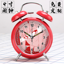 Darling in the franxx surrounding area 02 Two-dimensional anime oversized ringtone night light alarm clock