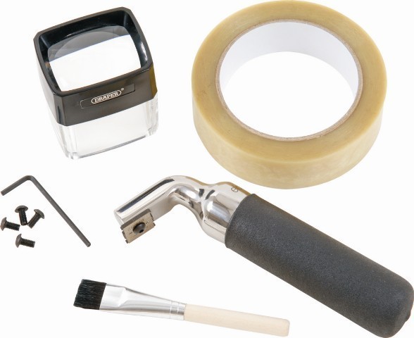 Elcometer 107 cross scratcher F10713348-1 paint film desiger 6X1mm ASTM standard