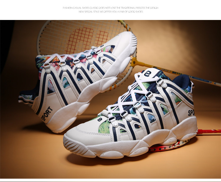 Chaussures de Badminton uniGenre - Ref 848700 Image 15