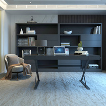 Nordic New Chinese Desk Computer Desk Personality Writing Desk Bedroom Book Room Creative Strip Desk