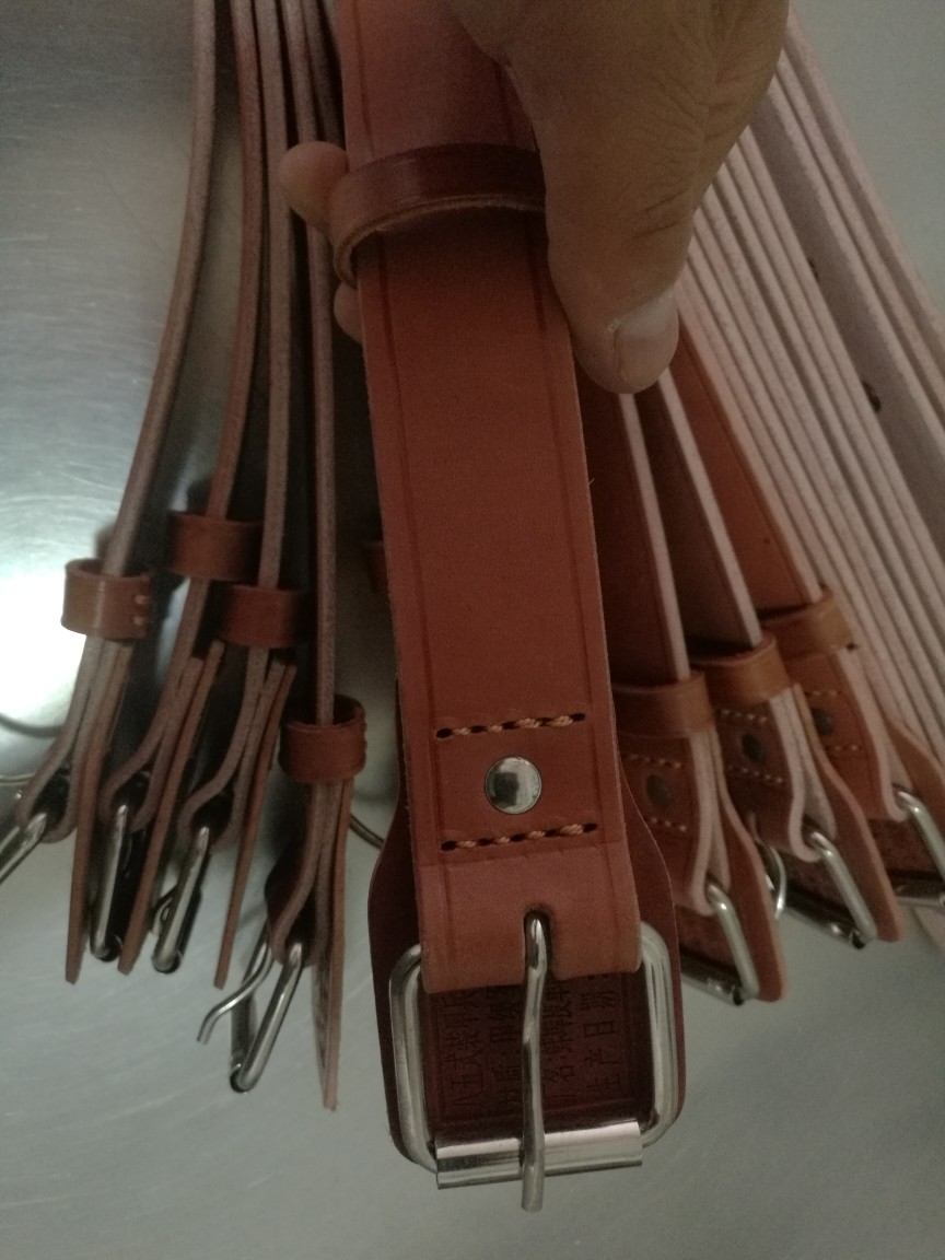 Armored ice for training inner belt 511 belt handmade cow leather Tactical belt War TV props-Taobao