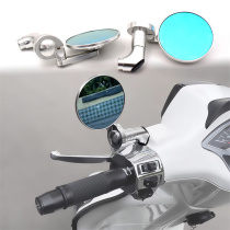 Suitable for Vespa Spring Sprint 150 GTS300 6th LXLXV aluminum alloy modified rearview mirror reversing mirror
