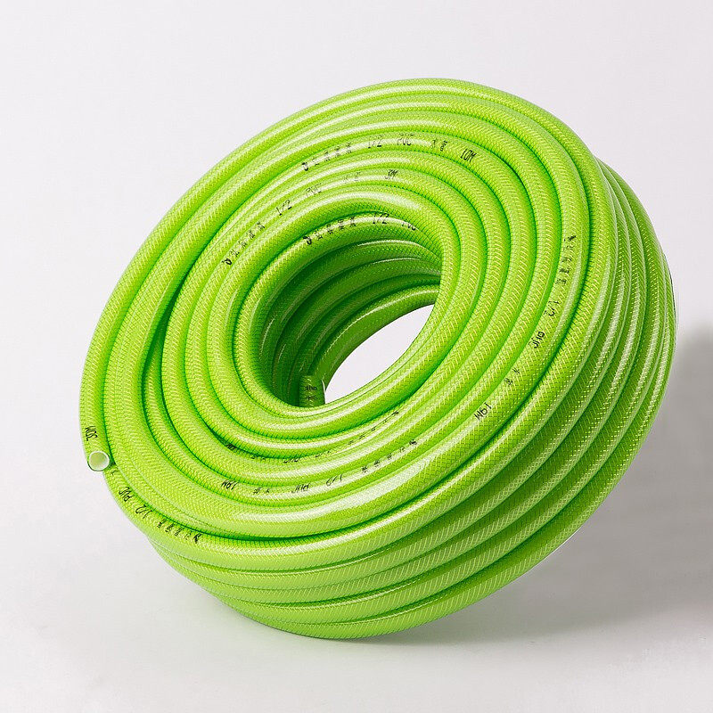 Hirochen Garden 4 water hose hose car wash water gun Home watering PVC plastic water pipe explosion protection soft water pipe-Taobao