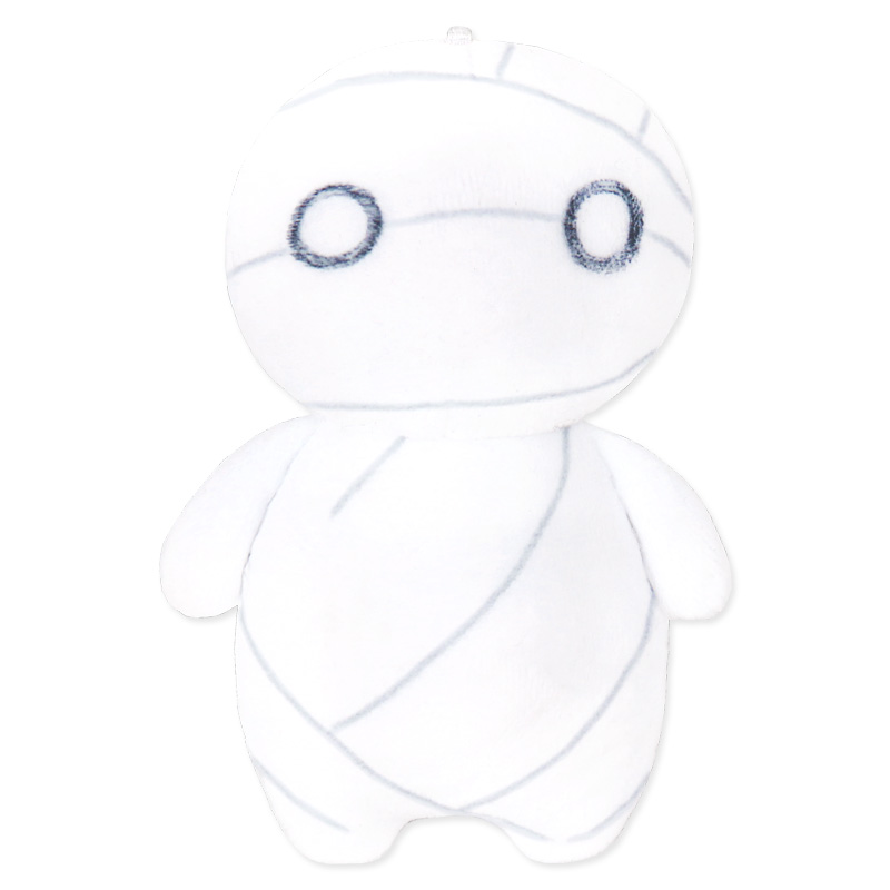 Mummy PendantMeiqi comic Small mummy reach my family periphery Plush Pendant quadratic element a bag Key buckle a bag Hanging decoration