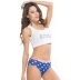 Tình yêu Weiwei SHOWKISS cotton vài đồ lót nam boxer nữ tam giác đồ lót Ngày lễ tình nhân quần lót nam Cặp đôi