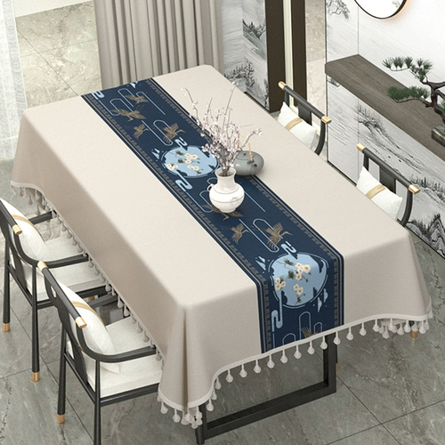 Новая китайская скатерть, хлопок, вода, водонепроницаем