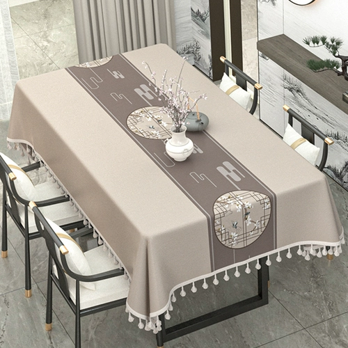 Новая китайская скатерть, хлопок, вода, водонепроницаем