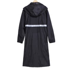 Спецодежда 保安雨衣 连体 夜间工作安全反光雨衣 值班雨衣 夜间值班雨衣印字