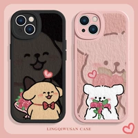 Apple, iPhone 15, чехол для телефона, милый iPhone12 Pro, 15promax, iphone, для влюбленных, 8plus, защита при падении