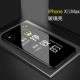 Apple XS Max [Glass Shell] Черная заработка 228