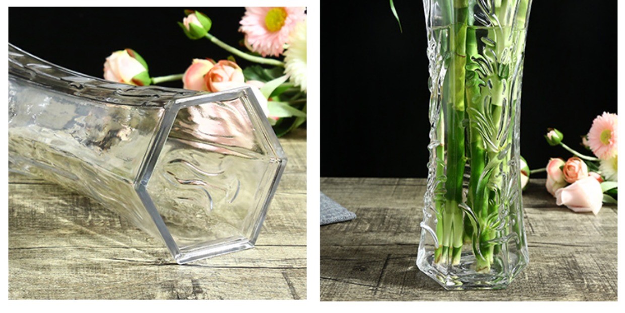Phong cách văn phòng lớn Hoa giả nhỏ Bình hoa cao Sắp xếp hoa Chi nhánh dài Hoa khô Chi nhánh sáng tạo Nội thất phòng ngủ thanh lịch - Vase / Bồn hoa & Kệ bình cắm hoa