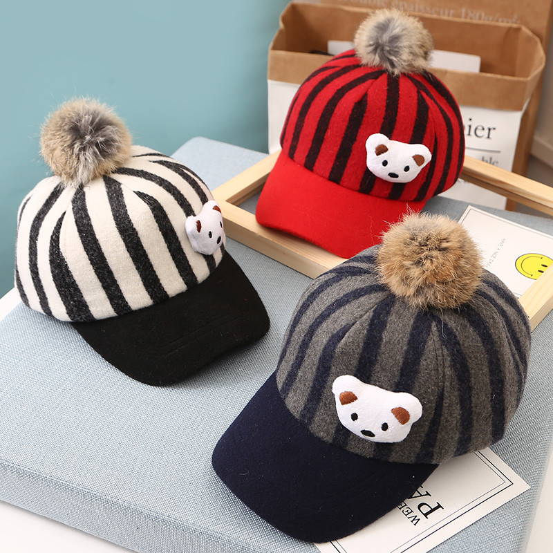 Korean Version Baby Hat 2-3-4 Year Old Spring Autumn Sun Protection Duck Tongue Cap Baby Sun Shade Cute Male And Female Baseball Cap Autumn Winter