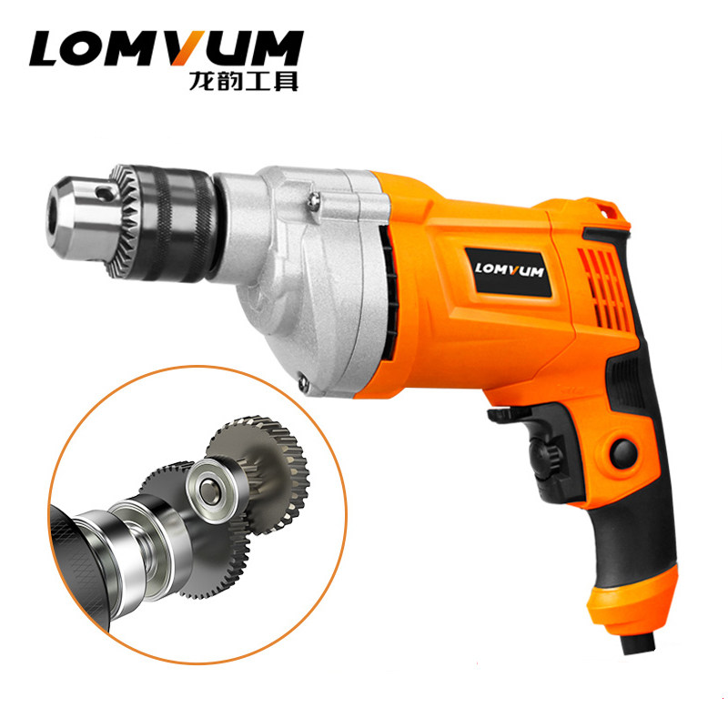 Купить Электродрель Дракон рифма дрель дома ручная дрель 220В ...