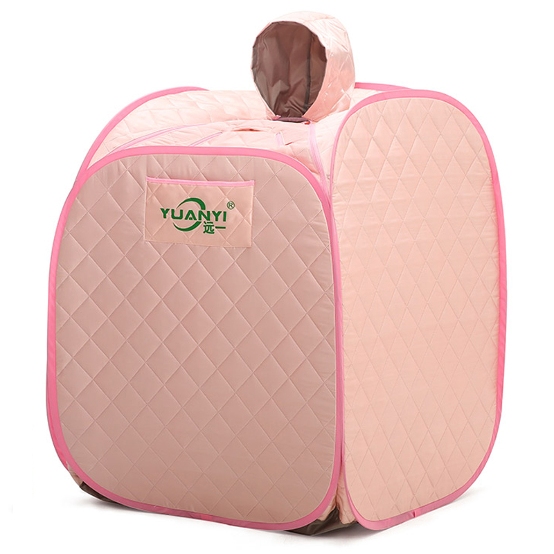 Yuanyi sweat steam home detoxification folding type no-installation steam sauna box sweat single accessory box body