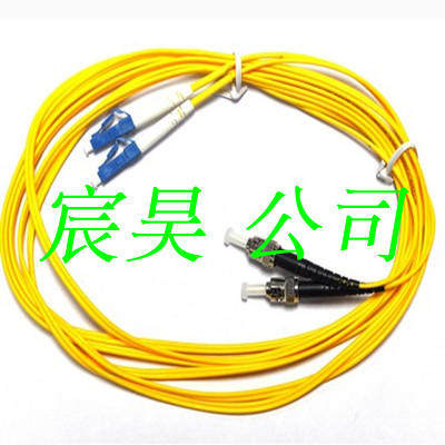 ST - FC single - mode fiber jumper 3 m bar