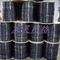 GJYXCV G657A1 outdoor double-core self-supporting leather cable (PVC)