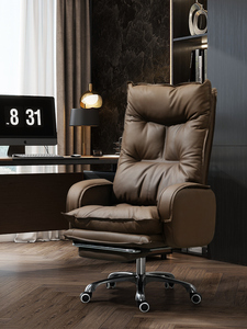 Long Sitting Office Business Study Can Lie Executive Chair