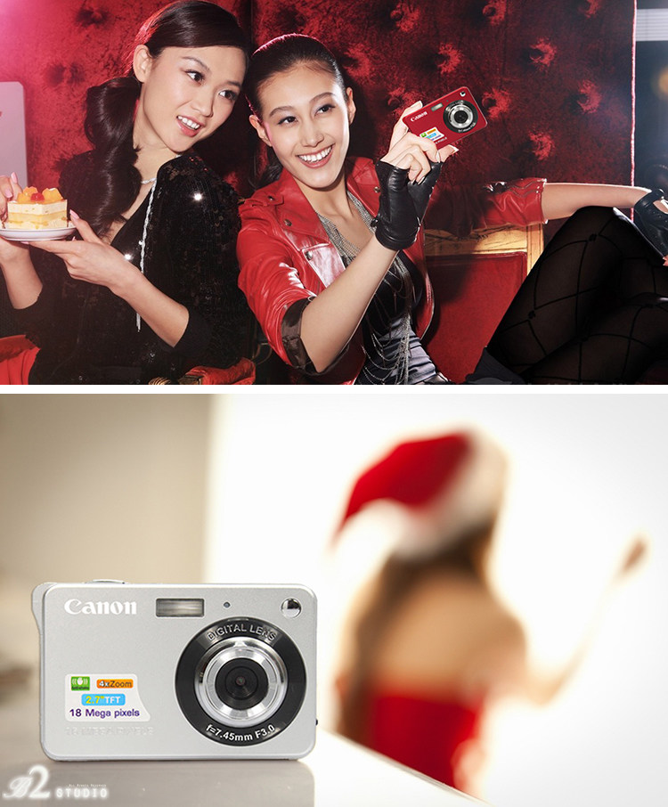Máy ảnh kỹ thuật số Canon Canon IXUS 115 HS HD máy ảnh du lịch gia đình nhập cảnh sản phẩm mới - Máy ảnh kĩ thuật số máy ảnh kỹ thuật số