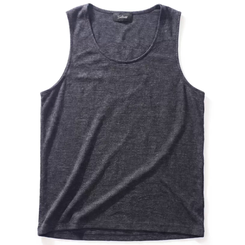 Gil8Erttt/26Ss/Round Neck Sleeveless Vest