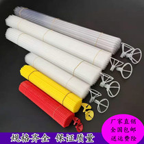  Balloon Bobo ball support rod Transparent bracket base buckle Plastic long rod drag balloon accessories Decorative thickening thickening