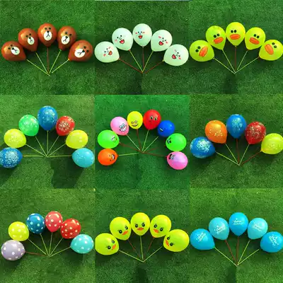 Thickened children's cartoon birthday balloon decoration decoration kindergarten a variety of children's toy balloon accessories