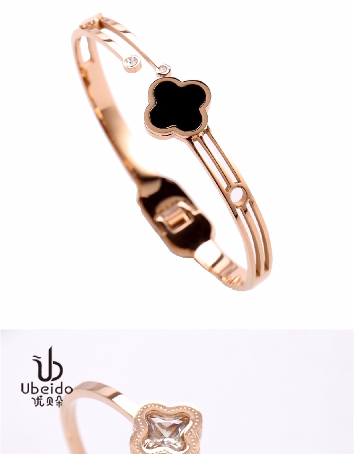Vòng tay thép titan nữ cổ điển hoang dã Hàn Quốc thời trang vòng đeo tay zircon cường điệu khí chất tay người yêu đồ trang sức vòng tay tinh lâm