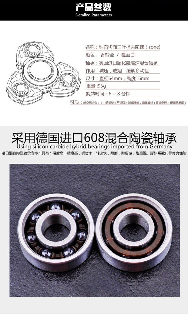 Fidget spinner BAOLI - Ref 2614702 Image 7