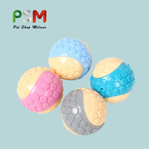 Dog toy dog toy pet vocal tennis rubber toy grinding tooth and teeth interaction training tennis ball