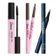 Trang điểm mắt chính hãng không thấm nước không nở mascara lông mày bút chì kẻ mắt ba mảnh kết hợp phù hợp với sinh viên dễ thương trang điểm