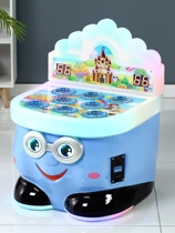 New coin-operated gopher childrens electric supermarket jingle hammer commercial entertainment puzzle game machine toy mouse machine