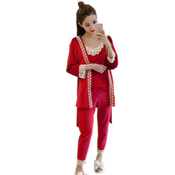 Pyjama pour femme OTHER   à manches longues - Ref 2991473 Image 5