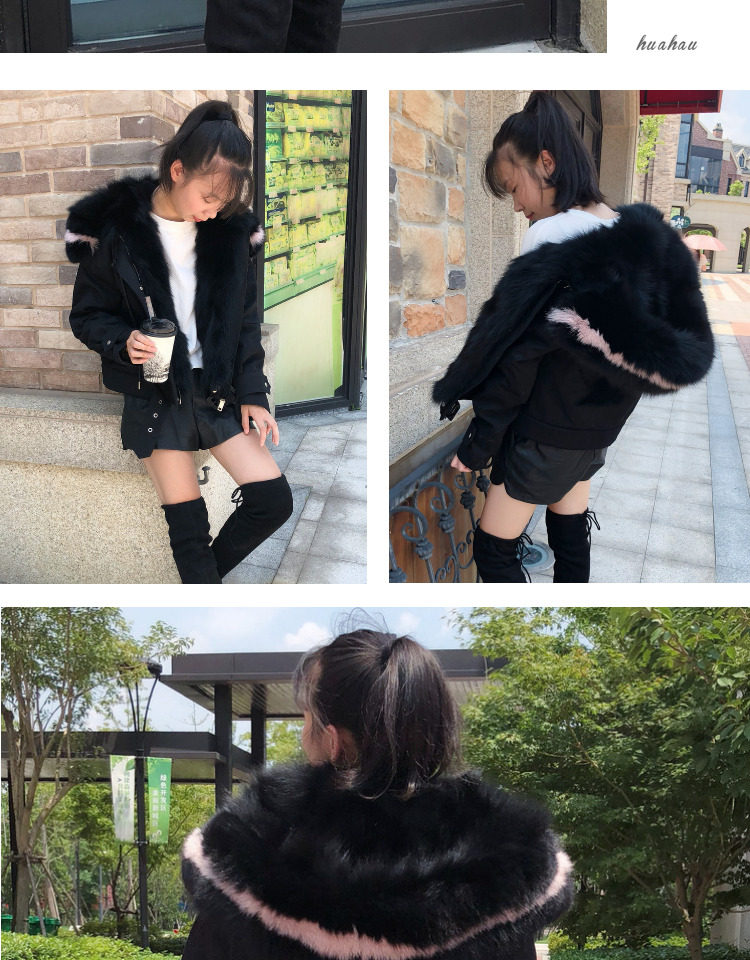 Manteau de fourrure femme OTHER   - Ref 3173724 Image 40