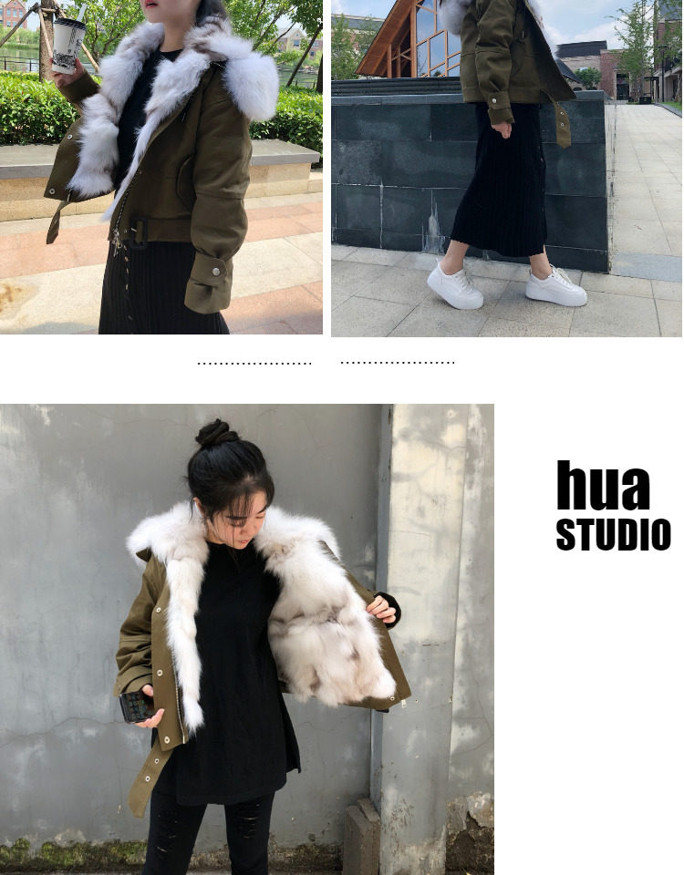 Manteau de fourrure femme OTHER   - Ref 3173724 Image 18