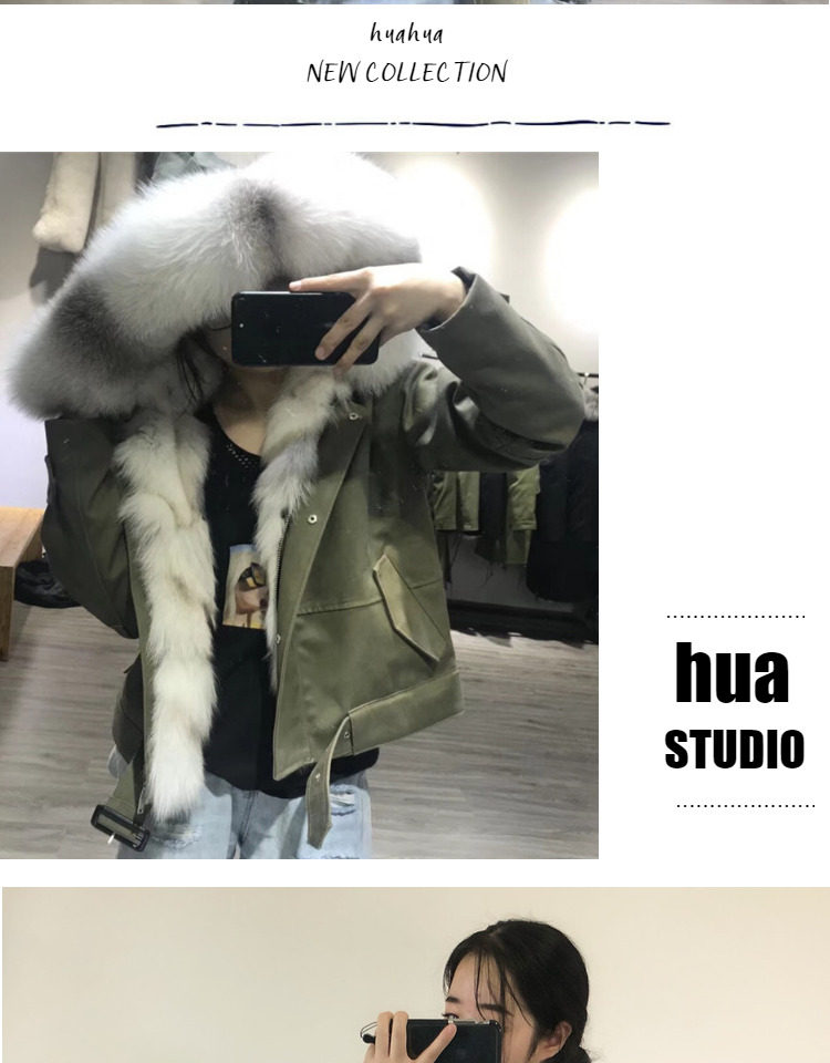 Manteau de fourrure femme OTHER   - Ref 3173724 Image 11