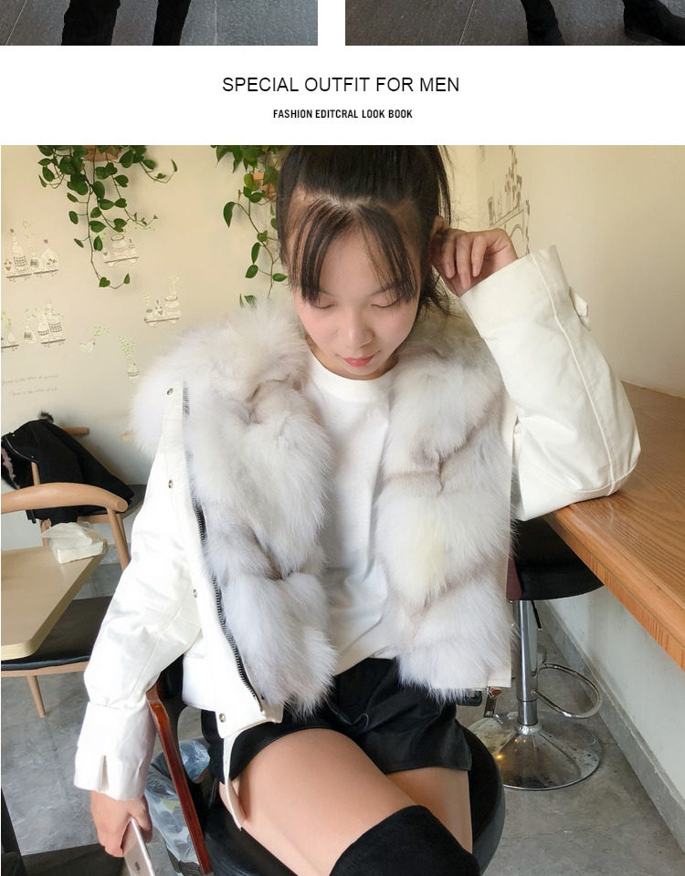 Manteau de fourrure femme OTHER   - Ref 3173724 Image 28