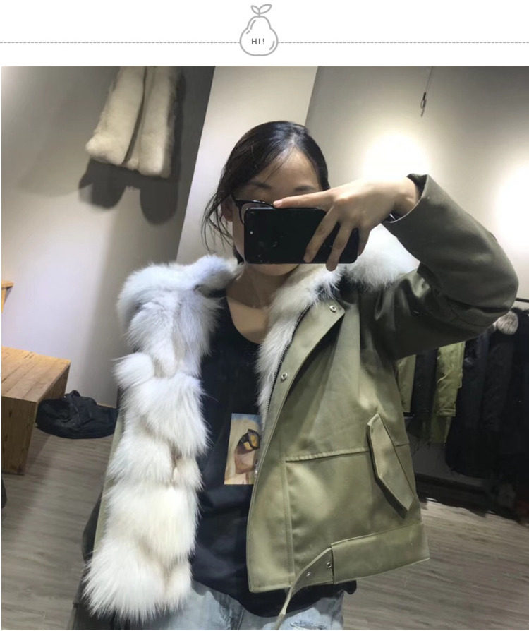 Manteau de fourrure femme OTHER   - Ref 3173724 Image 9