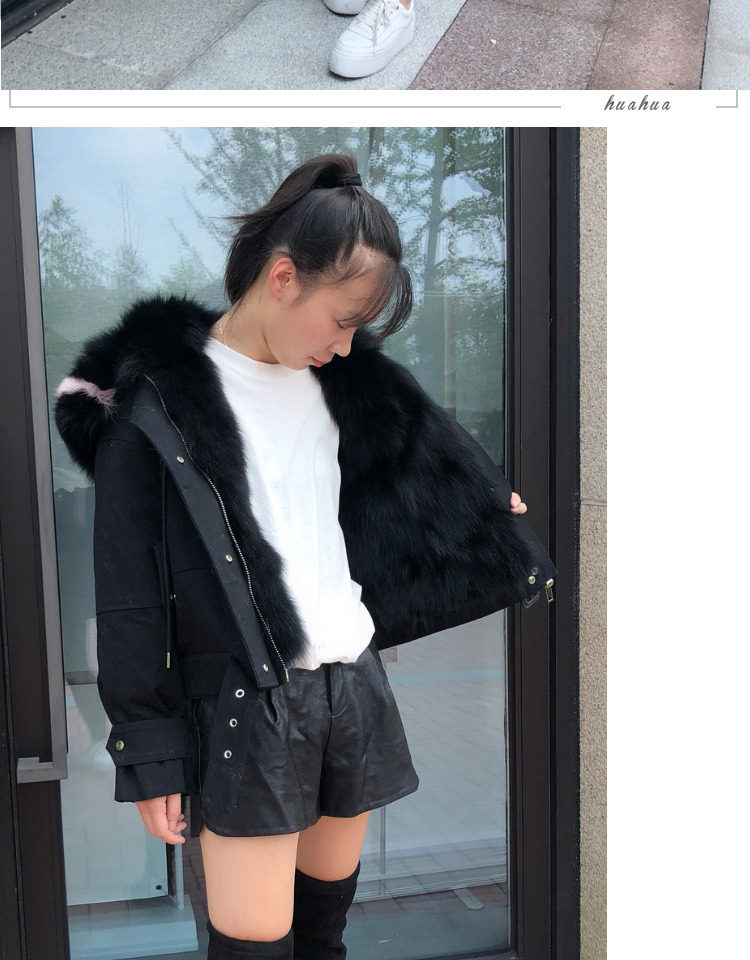 Manteau de fourrure femme OTHER   - Ref 3173724 Image 39